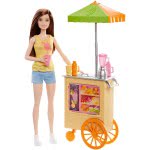 Mattel Barbie Σετ Μαγειρικής Μελαχρινή Κούκλα DNC70 / DNC71 887961293982