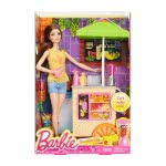 Mattel Barbie Σετ Μαγειρικής Μελαχρινή Κούκλα DNC70 / DNC71 887961293982