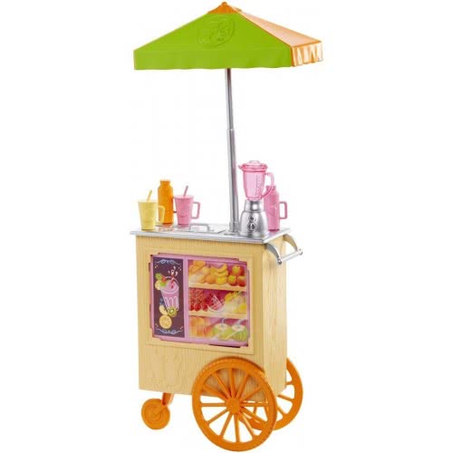 Mattel Barbie Σετ Μαγειρικής Μελαχρινή Κούκλα DNC70 / DNC71 887961293982