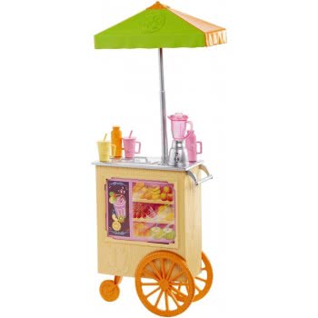 Mattel Barbie Σετ Μαγειρικής Μελαχρινή Κούκλα DNC70 / DNC71 887961293982