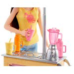 Mattel Barbie Σετ Μαγειρικής Μελαχρινή Κούκλα DNC70 / DNC71 887961293982