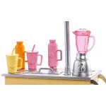 Mattel Barbie Σετ Μαγειρικής Μελαχρινή Κούκλα DNC70 / DNC71 887961293982