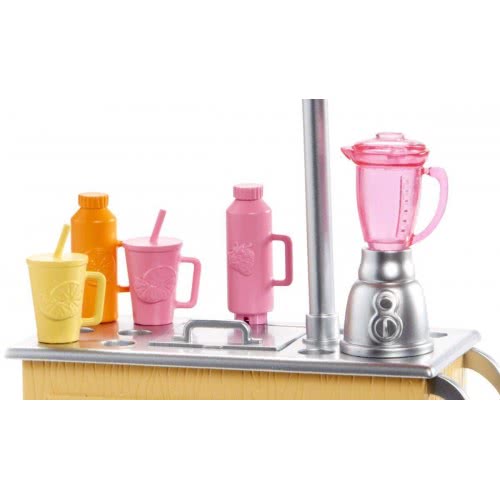 Mattel Barbie Σετ Μαγειρικής Μελαχρινή Κούκλα DNC70 / DNC71 887961293982