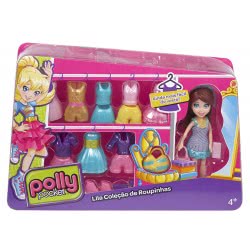 Mattel Polly Pocket Σετ Μόδας CFY28 / CFY31 887961060928