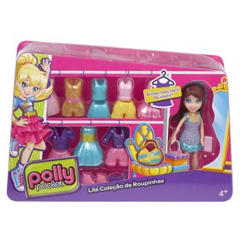 Mattel Polly Pocket Σετ Μόδας CFY28 / CFY31 887961060928