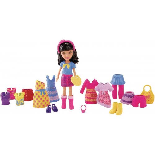 Mattel Polly Pocket Fashion Set CFY28 / CFY30 887961060935