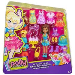 Mattel Polly Pocket Σετ Μόδας: Ice Cream Party CFY28 / DWD01 887961379389