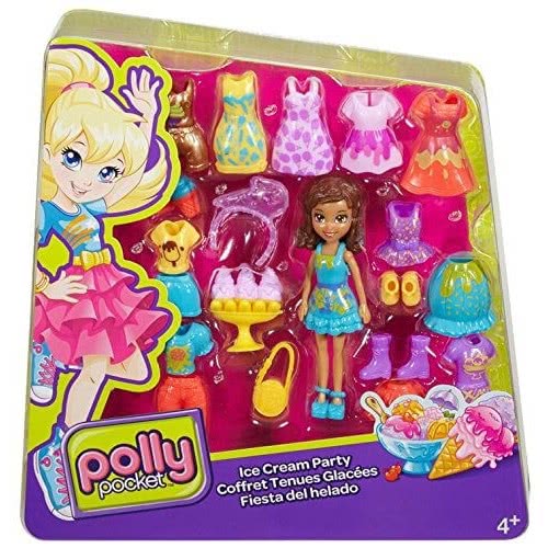 Mattel Polly Pocket Σετ Μόδας: Ice Cream Party CFY28 / DWD01 887961379389