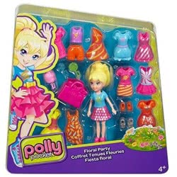 Mattel Polly Pocket Σετ Μόδας: Floral Party CFY28 / DWD12 887961379402