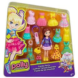 Mattel Polly Pocket Σετ Μόδας: Ice Candy Party CFY28 / DWD13 887961379419