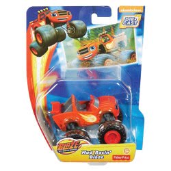 Mattel Blaze Vehicle Die Cast Mud Racing Blaze CGF20 / CJJ47 887961098488