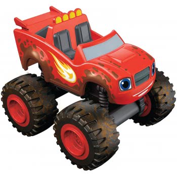 Mattel Blaze Vehicle Die Cast Mud Racing Blaze CGF20 / CJJ47 887961098488