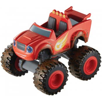 Mattel Blaze Vehicle Die Cast Mud Racing Blaze CGF20 / CJJ47 887961098488