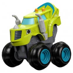 Mattel Blaze Οχήματα Slam And Go - Zeg Truck CGK22 / DTK31 887961357660