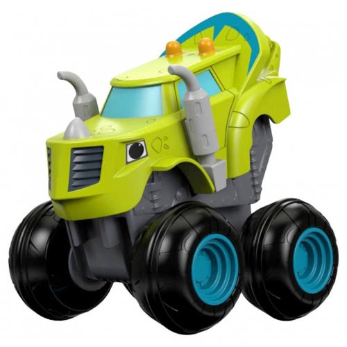 Mattel Blaze Οχήματα Slam And Go - Zeg Truck CGK22 / DTK31 887961357660