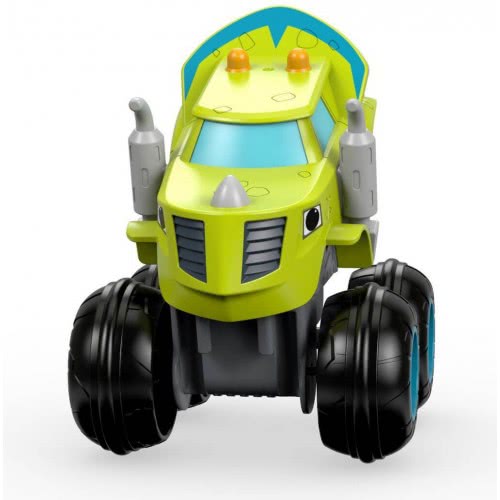 Mattel Blaze Slam And Go - Zeg Truck CGK22 / DTK31 887961357660