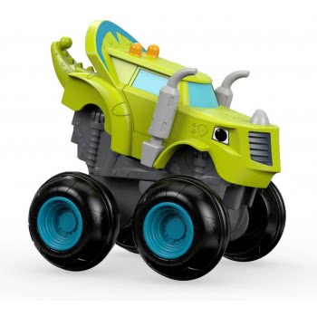 Mattel Blaze Slam And Go - Zeg Truck CGK22 / DTK31 887961357660