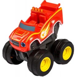 Mattel Blaze Οχήματα Slam And Go - Speed Light Blaze Truck CGK22 / DYT98 887961422412
