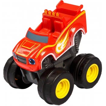 Mattel Blaze Slam And Go - Speed Light Blaze Truck CGK22 / DYT98 887961422412