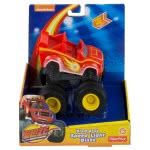Mattel Blaze Οχήματα Slam And Go - Speed Light Blaze Truck CGK22 / DYT98 887961422412
