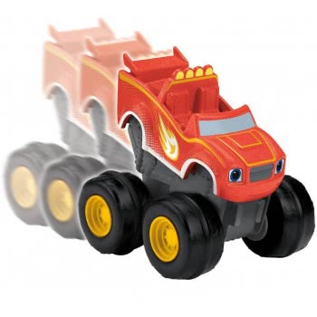 Mattel Blaze Slam And Go - Speed Light Blaze Truck CGK22 / DYT98 887961422412