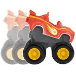 Mattel Blaze Slam And Go - Speed Light Blaze Truck CGK22 / DYT98 887961422412
