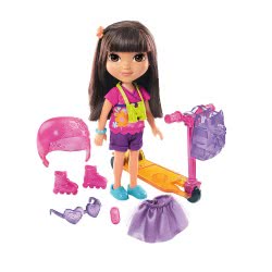 Mattel Dora & Friends Dora Loves Adventure CGN26 / CGN27 887961069570