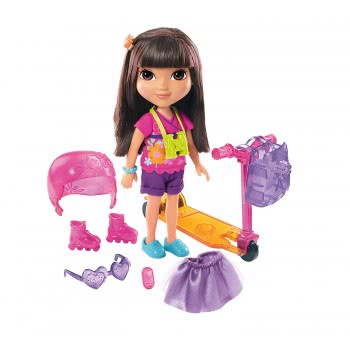 Mattel Dora & Friends Dora Loves Adventure CGN26 / CGN27 887961069570