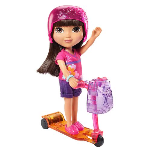 Mattel Fisher-Price Ντόρα & Φίλες - Η Ντόρα Αγαπάει Την Περιπέτεια Κούκλα CGN26 / CGN27 887961069570