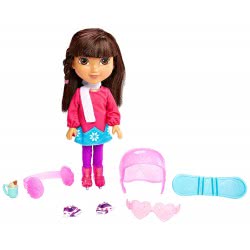 Mattel Fisher-Price Ντόρα & Φίλες - Η Ντόρα Αγαπάει Τον Χειμώνα Κούκλα CGN26 / CGV56 887961073362