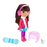 Mattel Fisher-Price Ντόρα & Φίλες - Η Ντόρα Αγαπάει Τον Χειμώνα Κούκλα CGN26 / CGV56 887961073362