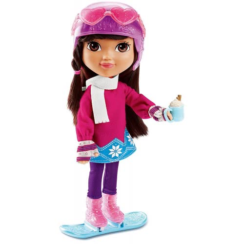 Mattel Dora And Friends Dora Loves Winter CGN26 / CGV56 887961073362