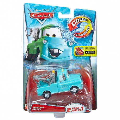 Mattel Disney/Pixar Cars Color Changers Αυτοκινητάκια Mater CKD15 / CKD17 887961111194