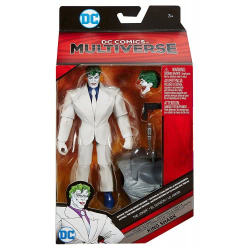 Mattel DC Comics Multiverse The Joker Συλλεκτική Φιγούρα DKN33 / DWM58 887961385175
