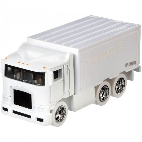 Mattel Hot Wheels Pop Culture The Beatles Hiway Hauler Αυτοκινητάκι DLB45 / DWH32 887961381849