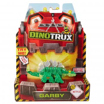 Mattel Dinotrux Die-Cast Vehicles - Garby CJW96 / CJW82 887961107531