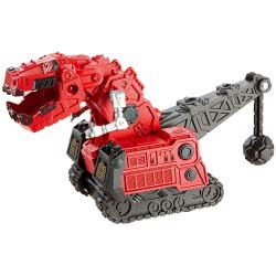 Mattel Dinotrux Die-Cast Vehicle - Tyrux CJW96 / CJW81 887961107579