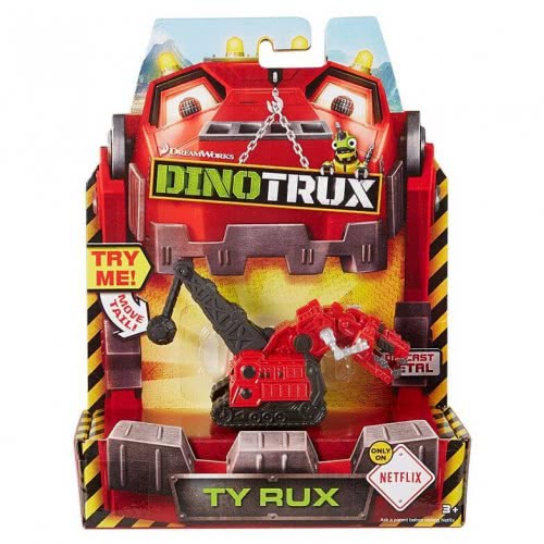 Mattel Dinotrux Die-Cast Vehicle - Tyrux CJW96 / CJW81 887961107579