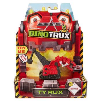 Mattel Dinotrux Die-Cast Οχηματάκια - Tyrux CJW96 / CJW81 887961107579