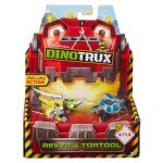 Mattel Dinotrux Die-Cast Οχηματάκια - Revvit & Tortool CJW96 / CJW93 887961107593