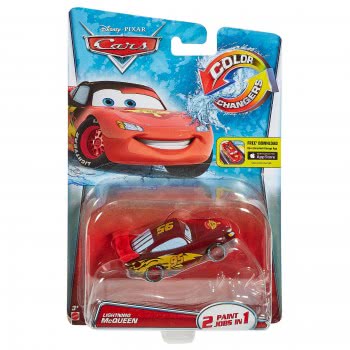 Mattel Disney/Pixar Cars Color Changers Αυτοκινητάκια Lightning Mcqueen CKD15 / DHF46 887961210750