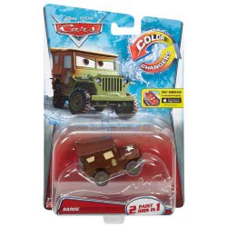 Mattel Disney/Pixar Cars Color Changers Sarge CKD15 / DHF49 887961210767