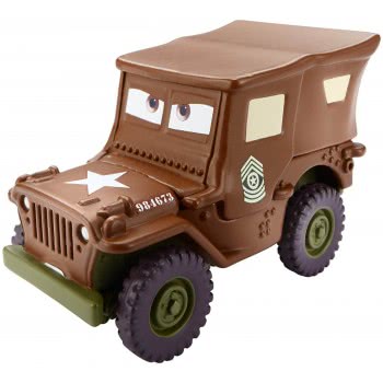 Mattel Disney/Pixar Cars Color Changers Sarge CKD15 / DHF49 887961210767