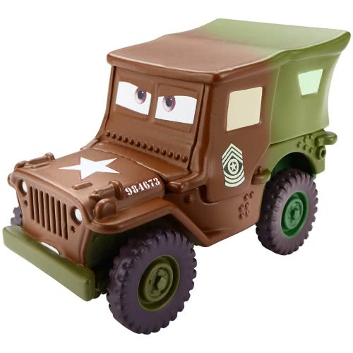 Mattel Disney/Pixar Cars Color Changers Αυτοκινητάκια Sarge CKD15 / DHF49 887961210767