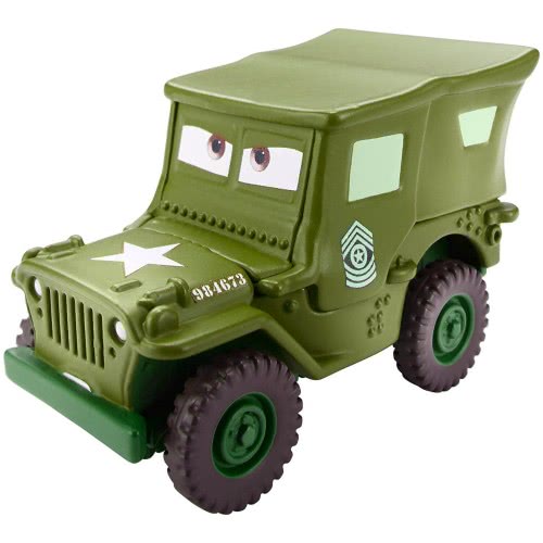 Mattel Disney/Pixar Cars Color Changers Sarge CKD15 / DHF49 887961210767