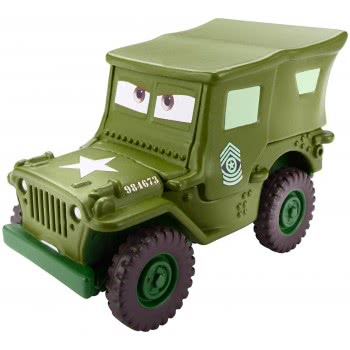 Mattel Disney/Pixar Cars Color Changers Αυτοκινητάκια Sarge CKD15 / DHF49 887961210767