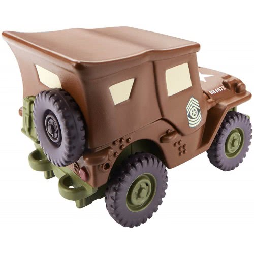 Mattel Disney/Pixar Cars Color Changers Αυτοκινητάκια Sarge CKD15 / DHF49 887961210767