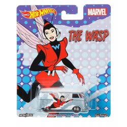 Mattel Hot Wheels Pop Culture Marvel Volkswagen T1 Panel The Wasp DLB45 / DWH28 887961381856
