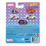 Mattel Hot Wheels Pop Culture Marvel Volkswagen T1 Panel The Wasp DLB45 / DWH28 887961381856