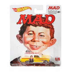 Mattel Hot Wheels Pop Culture Mad What Me Worry DLB45 / DWH24 887961381863